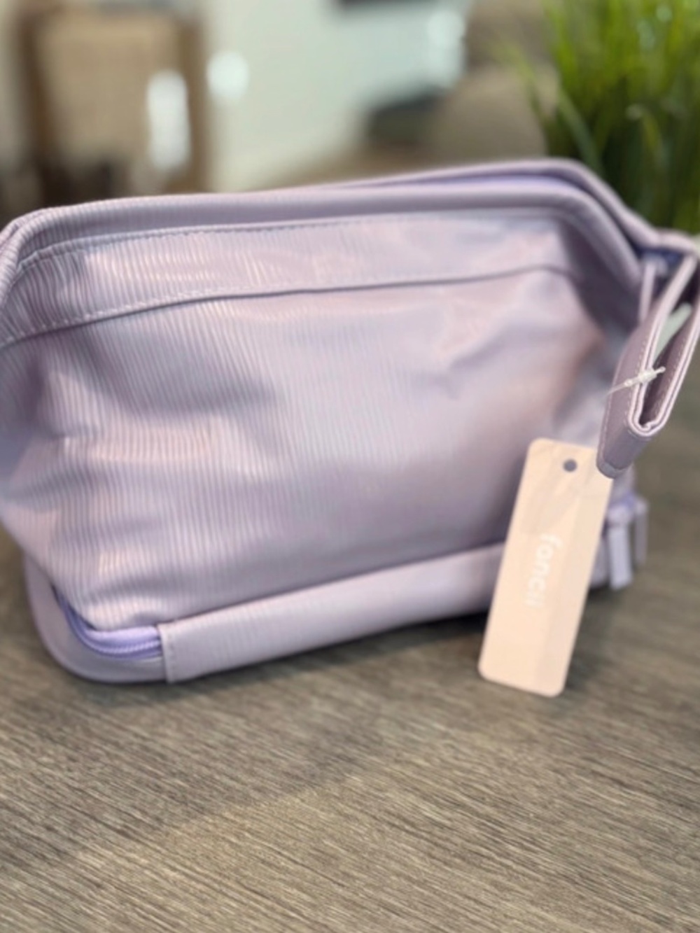 Fancii Macy makeup organizer zipper case
